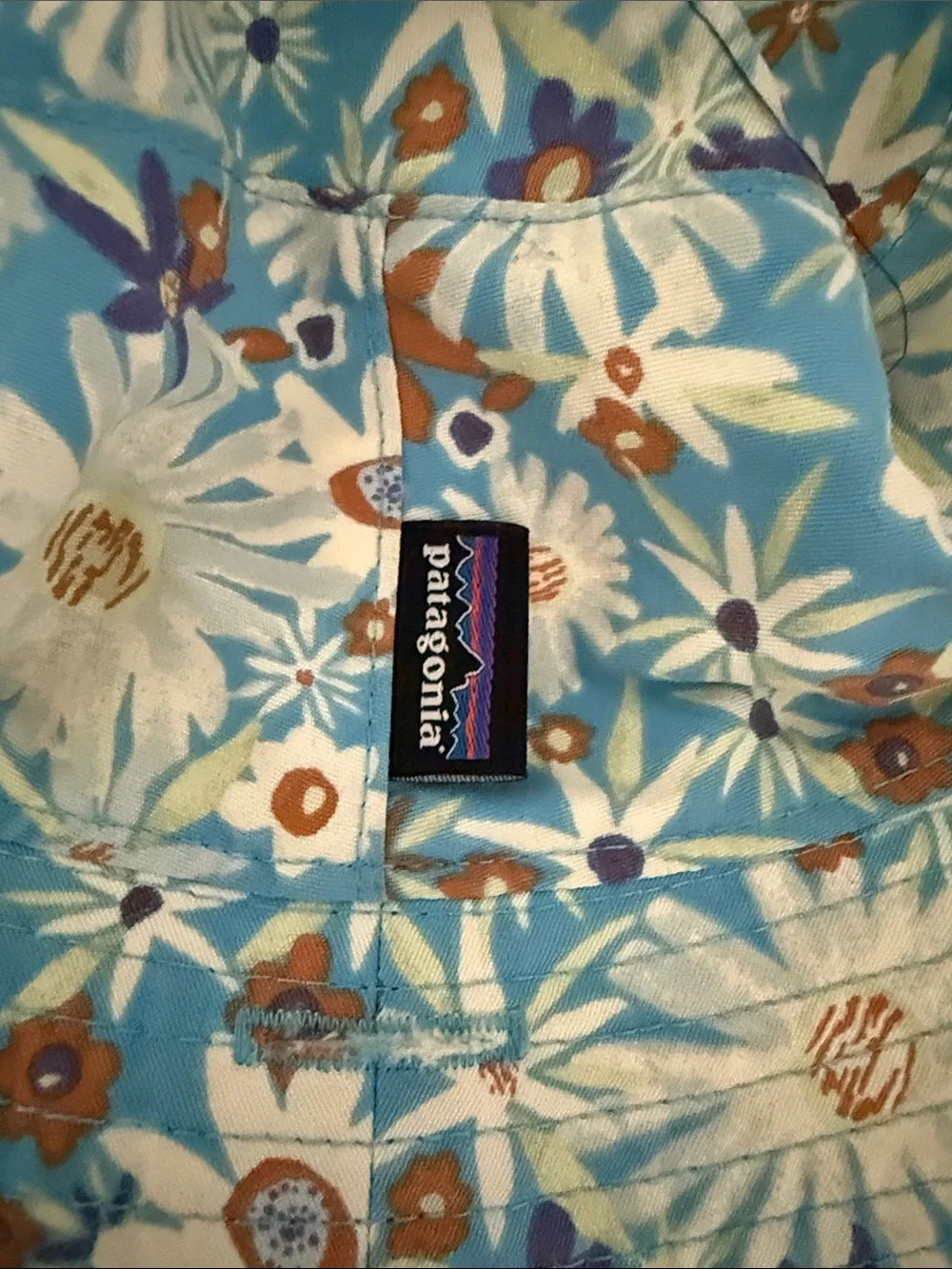 Patagonia Kids Floral Hat